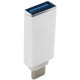 Адаптер Extradigital USB 3.0 AF - USB Type C, SuperSpeed, Aluminium